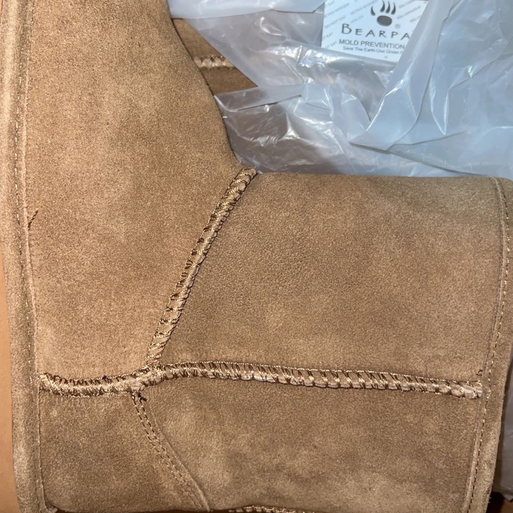 Bear paw boots